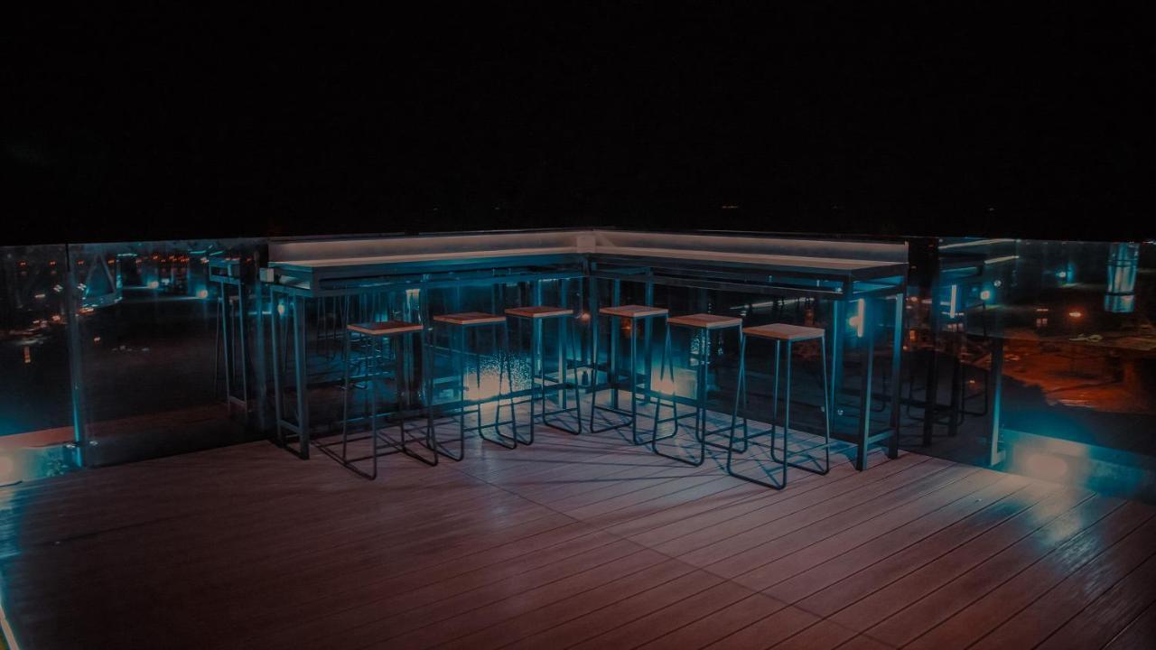 Sky Garden Penthouse Leilighet Klaipėda Eksteriør bilde