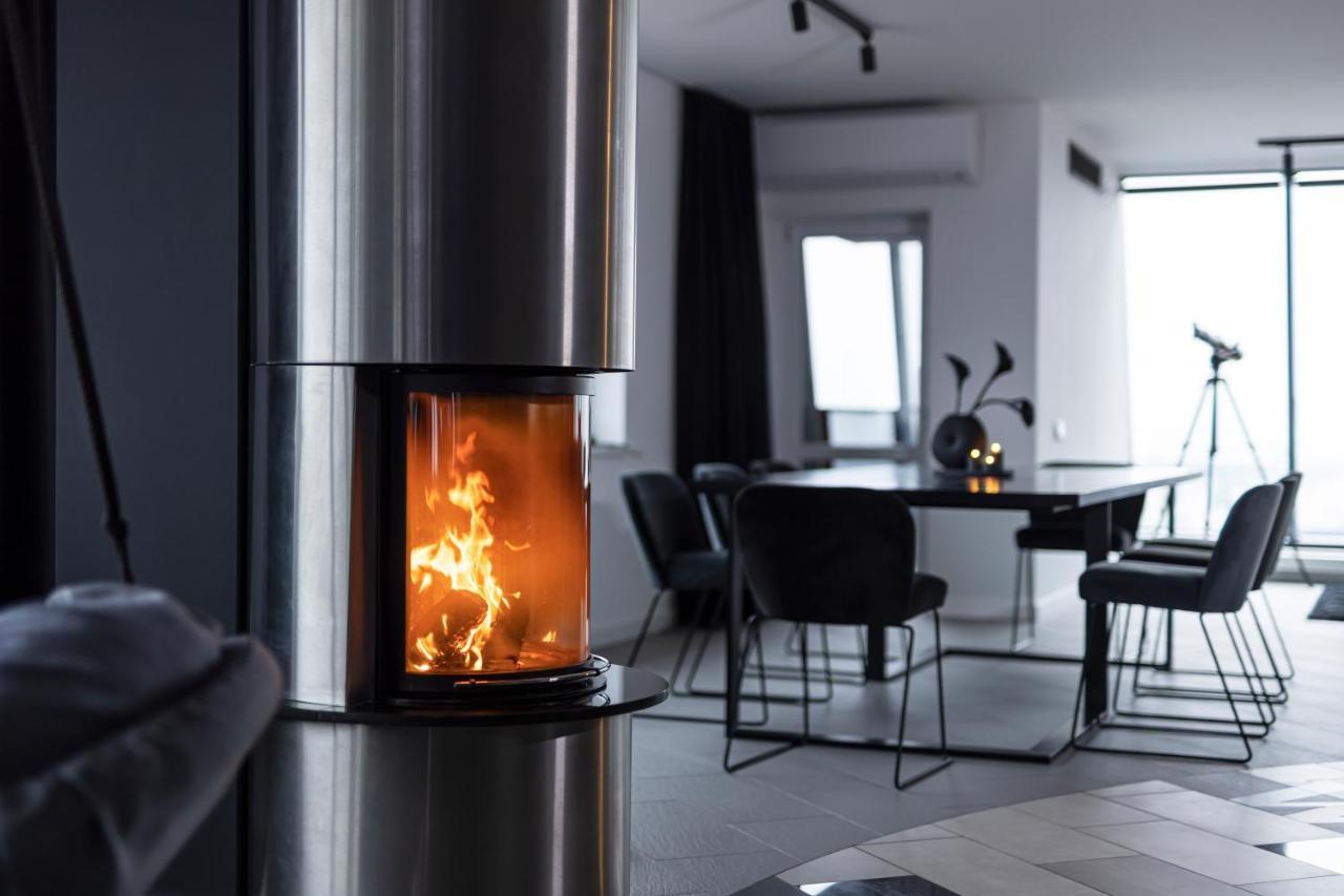 Sky Garden Penthouse Leilighet Klaipėda Eksteriør bilde