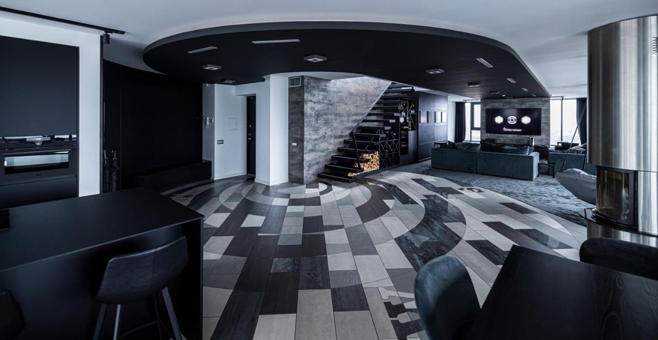 Sky Garden Penthouse Leilighet Klaipėda Eksteriør bilde