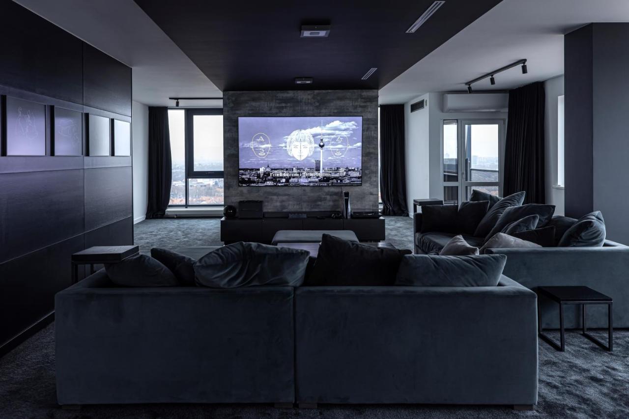 Sky Garden Penthouse Leilighet Klaipėda Eksteriør bilde