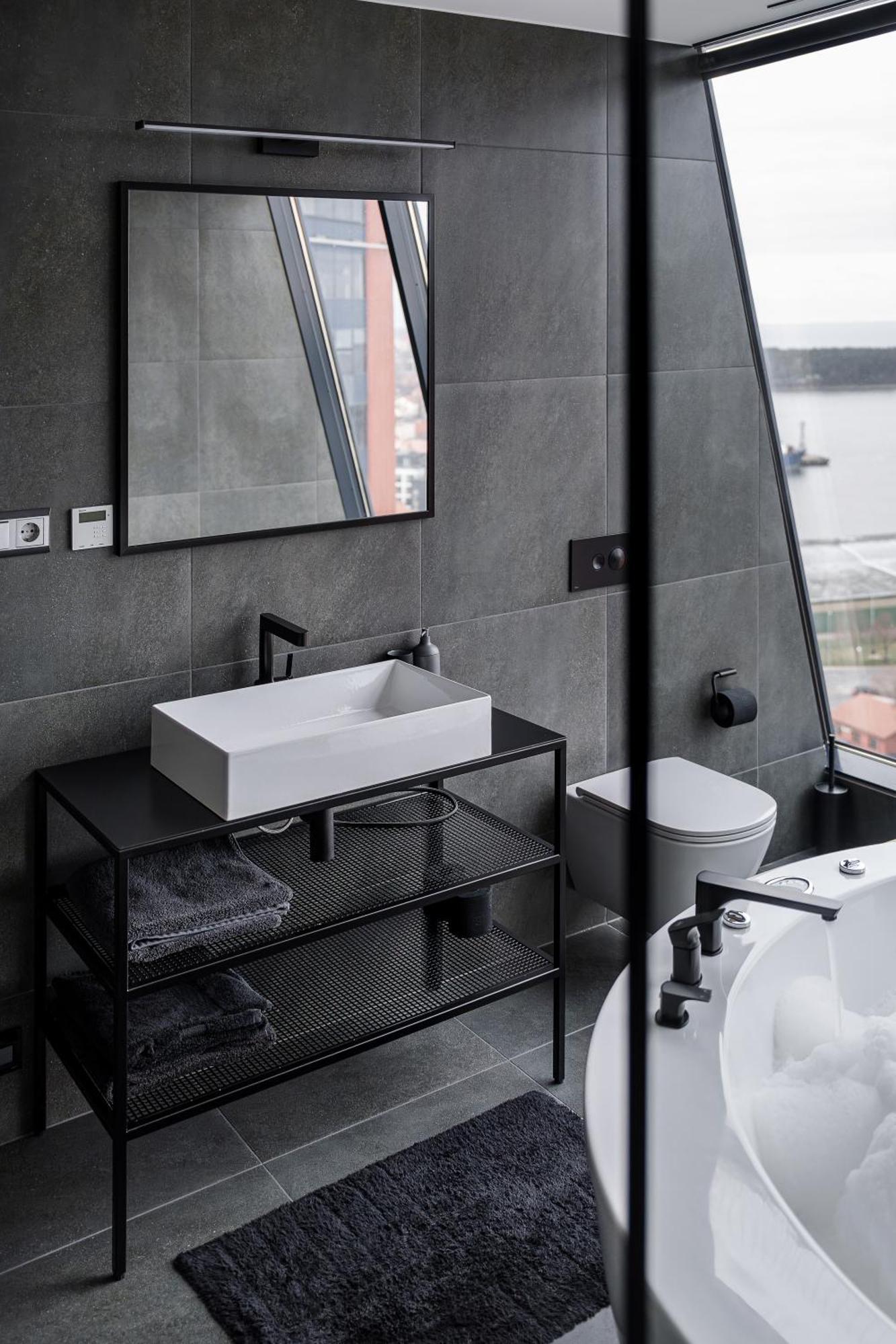 Sky Garden Penthouse Leilighet Klaipėda Eksteriør bilde